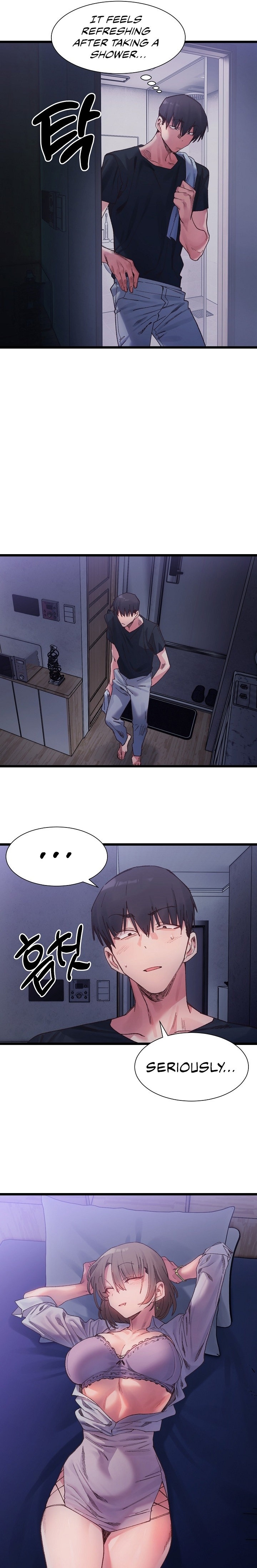 A Delicate Relationship chapter 4 page 19