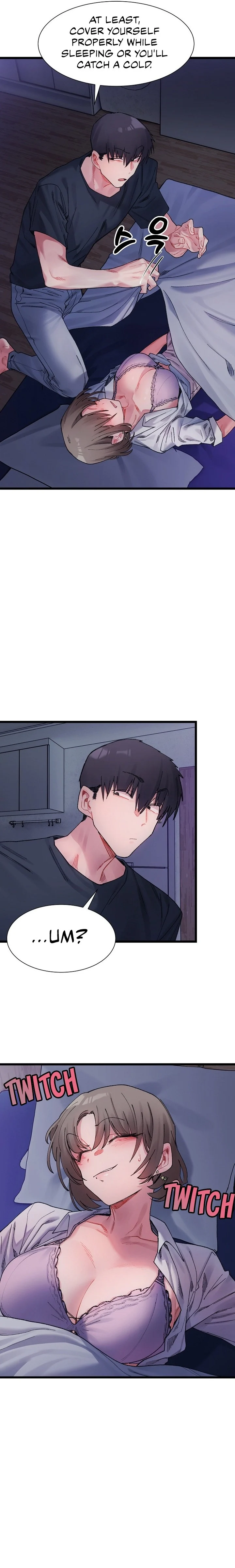 A Delicate Relationship chapter 4 page 21