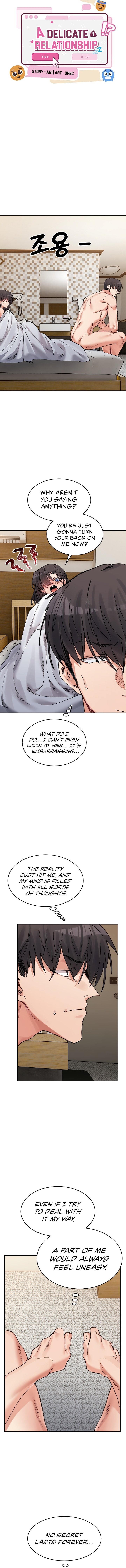 A Delicate Relationship chapter 40 page 7