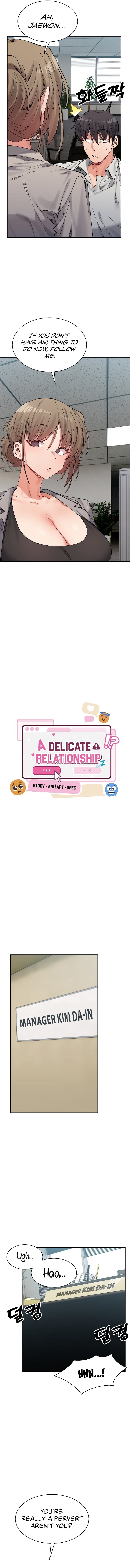 A Delicate Relationship chapter 41 page 2