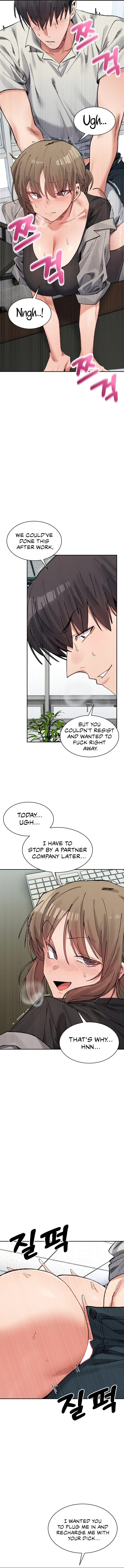 A Delicate Relationship chapter 41 page 3