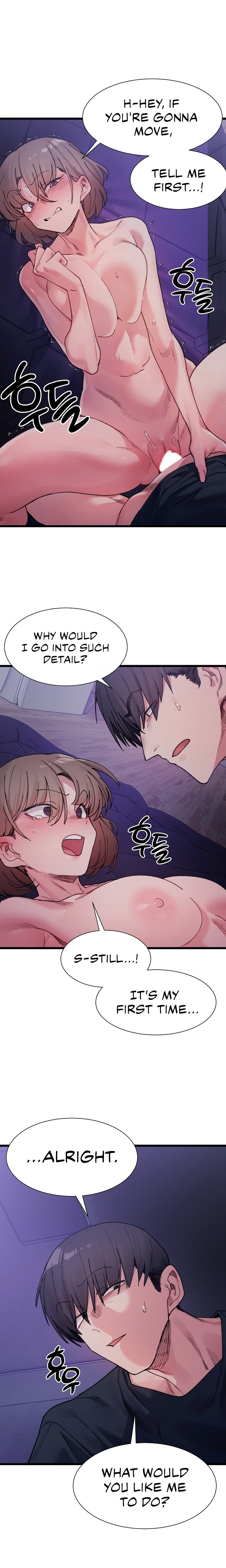 A Delicate Relationship chapter 6 page 8