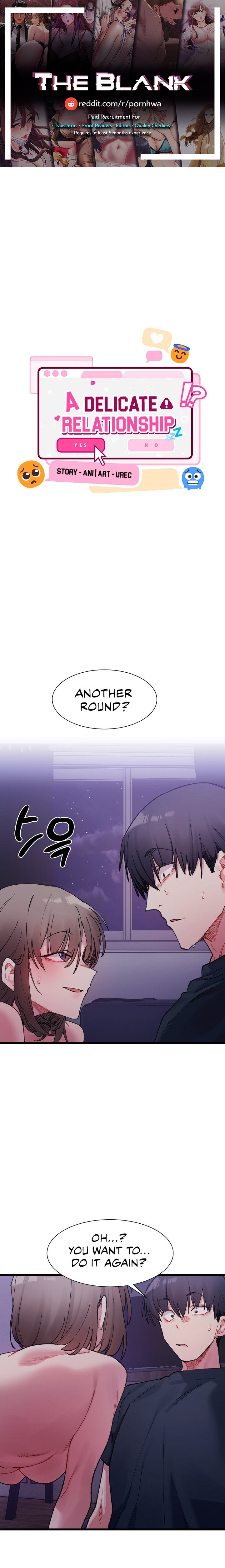 A Delicate Relationship chapter 7 page 1