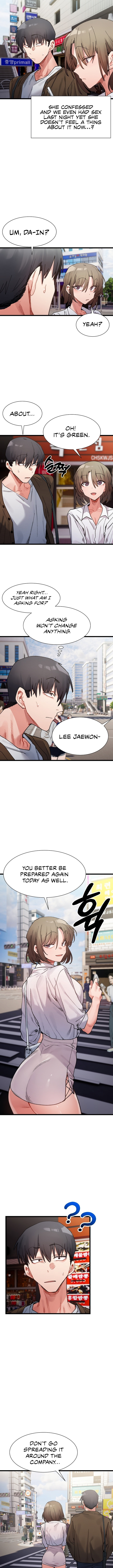 A Delicate Relationship chapter 8 page 6