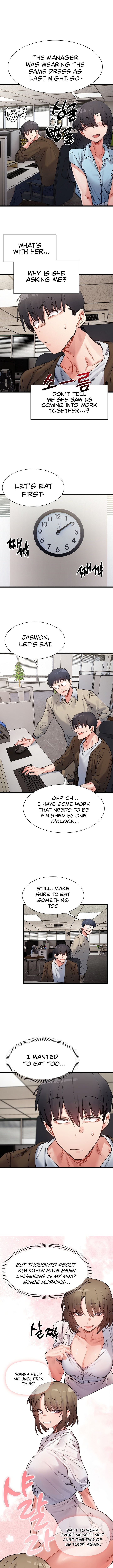A Delicate Relationship chapter 8 page 8
