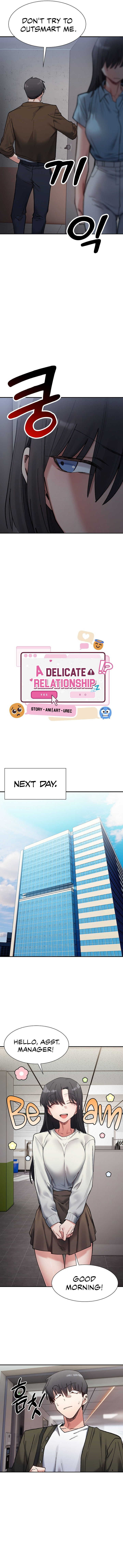 A Delicate Relationship chapter 9 page 3