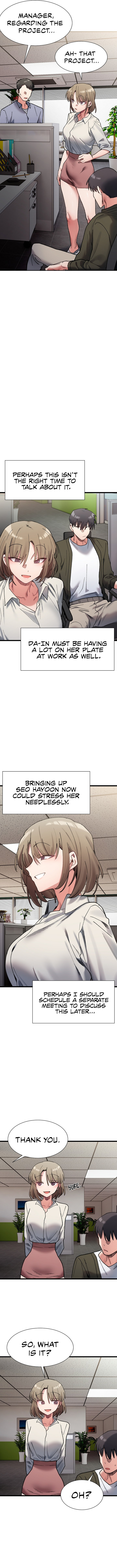 A Delicate Relationship chapter 9 page 8