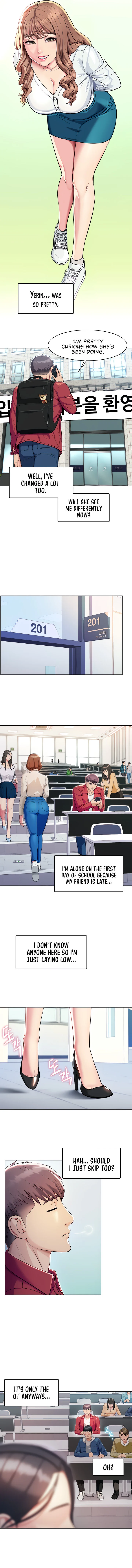 A Different Class chapter 1 page 2