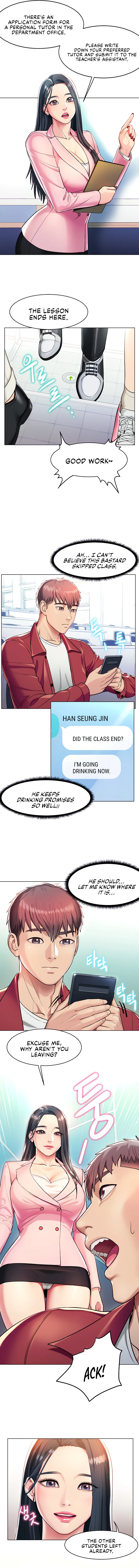 A Different Class chapter 1 page 7