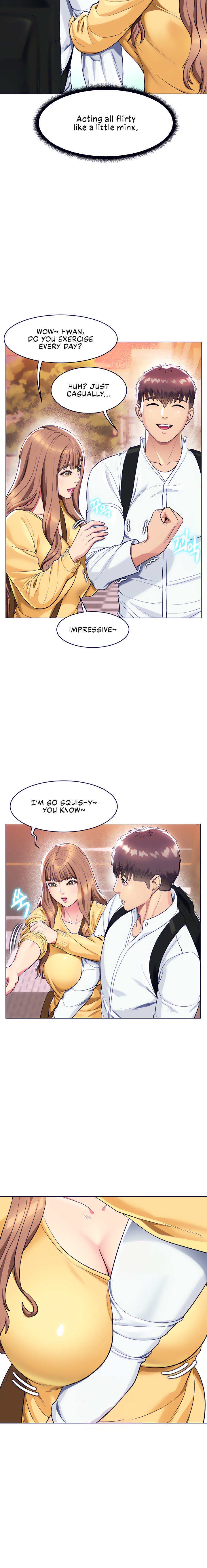 A Different Class chapter 10 page 5