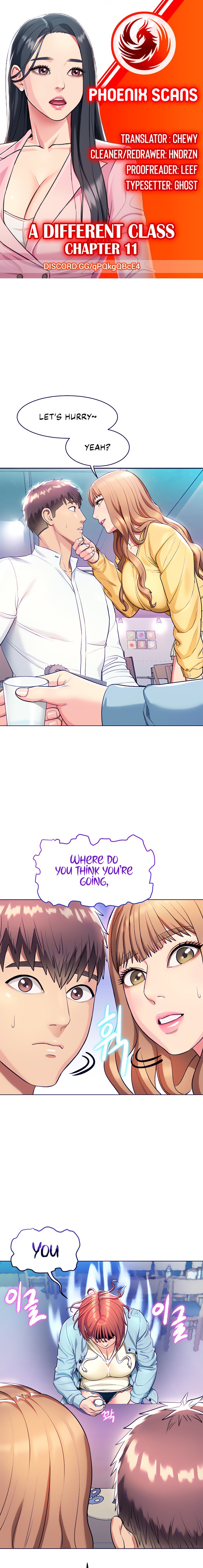 A Different Class chapter 11 page 1