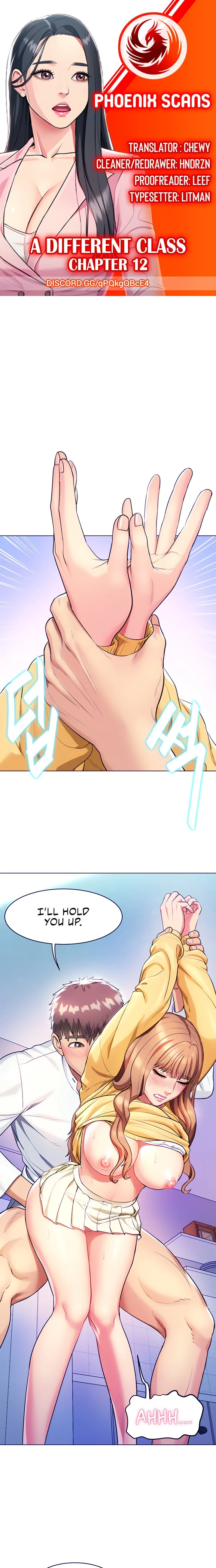 A Different Class chapter 12 page 1