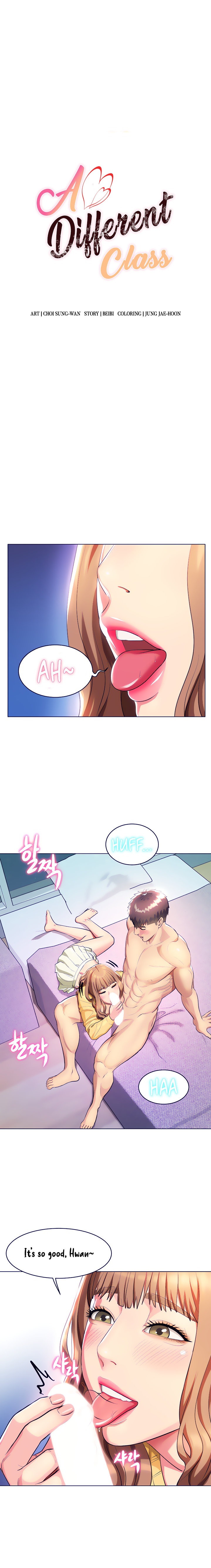 A Different Class chapter 12 page 13