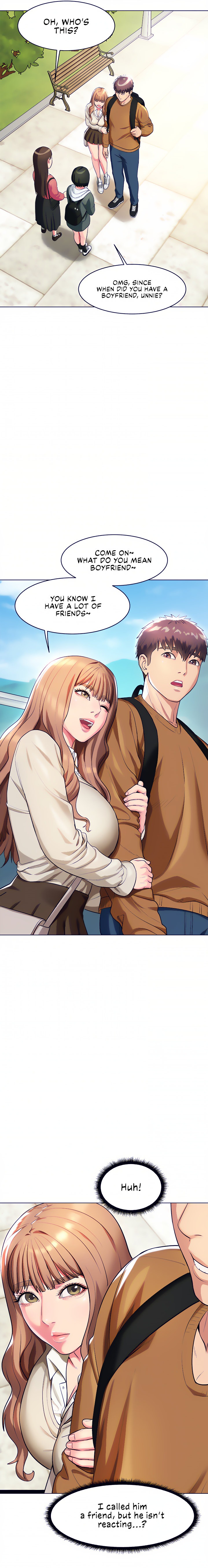 A Different Class chapter 13 page 6