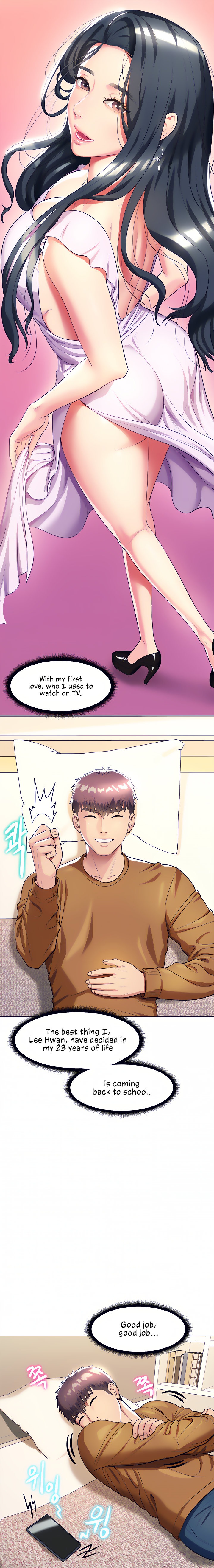 A Different Class chapter 14 page 6