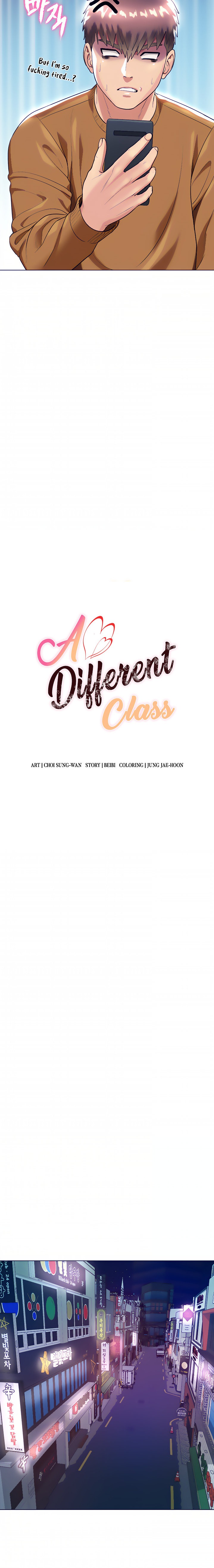 A Different Class chapter 14 page 8