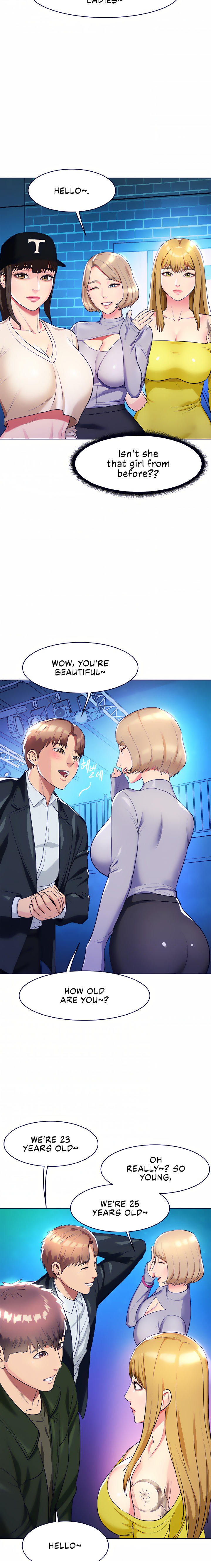 A Different Class chapter 14 page 18
