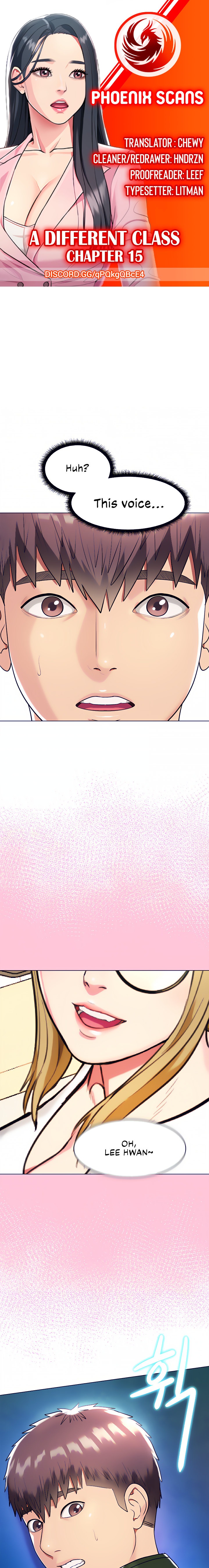 A Different Class chapter 15 page 1