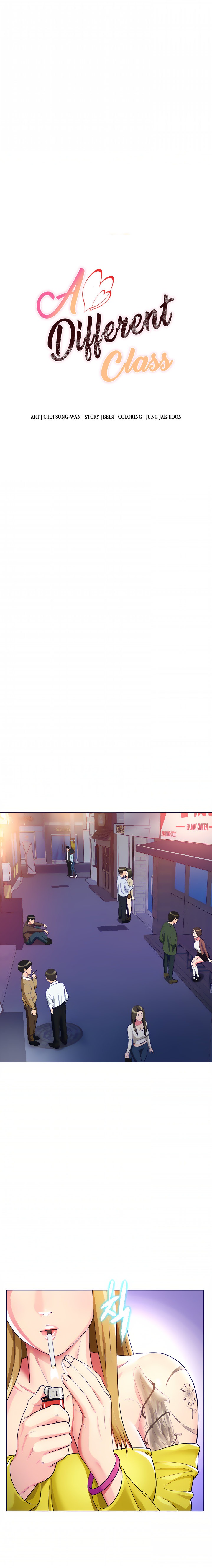 A Different Class chapter 15 page 6