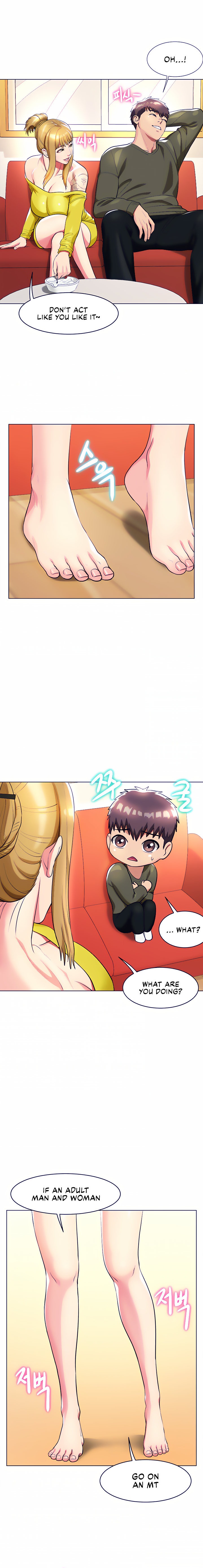 A Different Class chapter 16 page 4