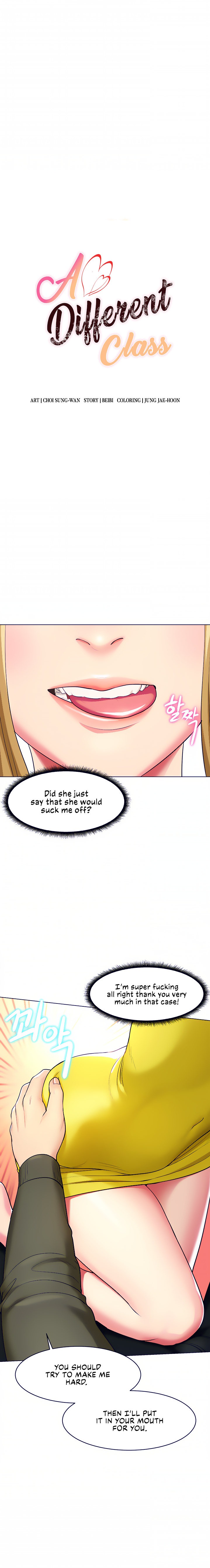 A Different Class chapter 16 page 8