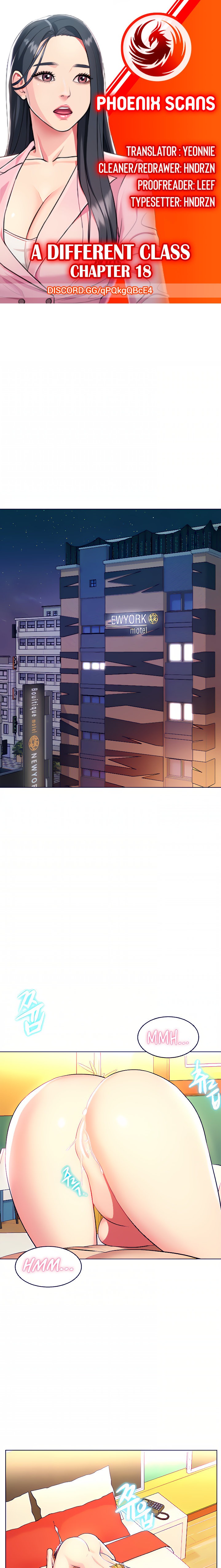 A Different Class chapter 18 page 1