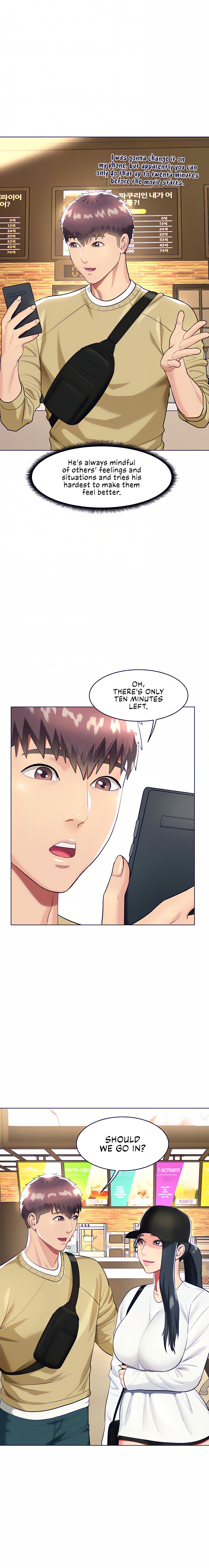 A Different Class chapter 19 page 8