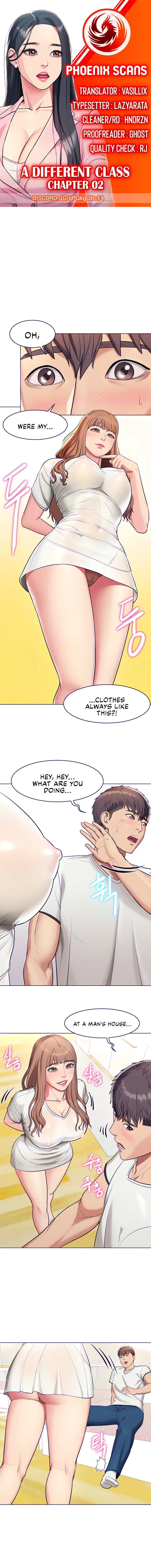 A Different Class chapter 2 page 1