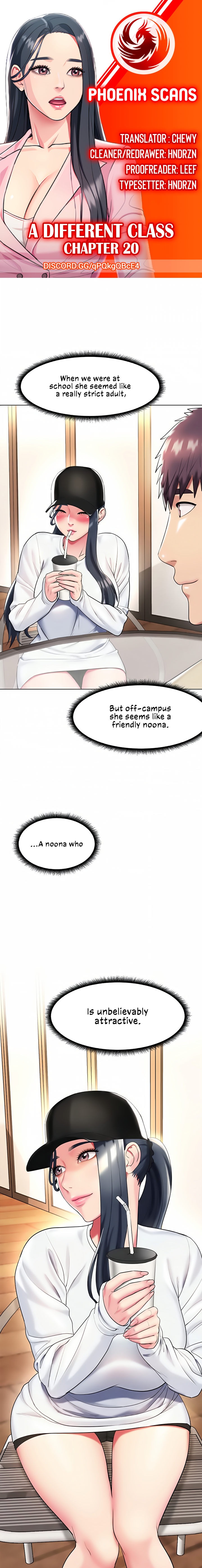A Different Class chapter 20 page 1