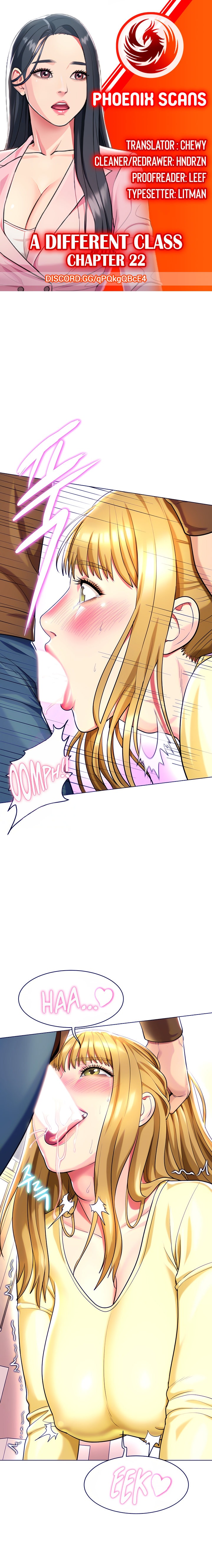 A Different Class chapter 22 page 1
