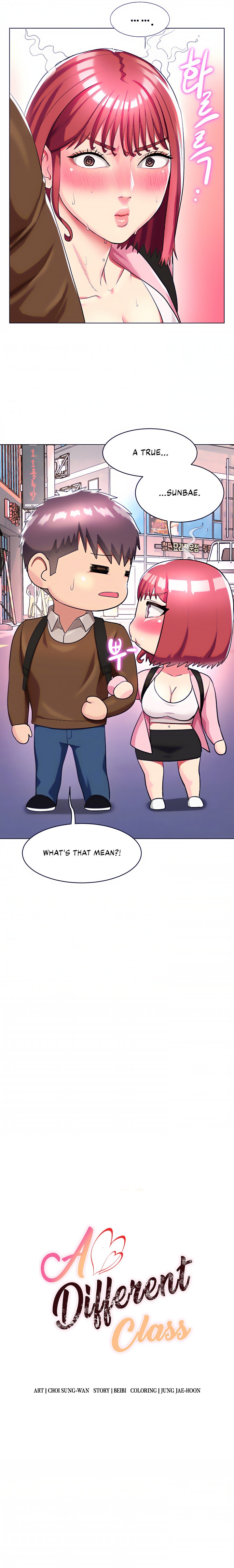 A Different Class chapter 26 page 6