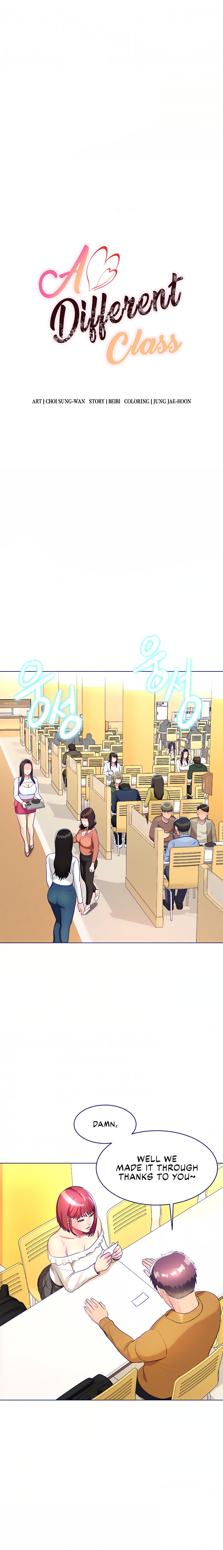 A Different Class chapter 27 page 5