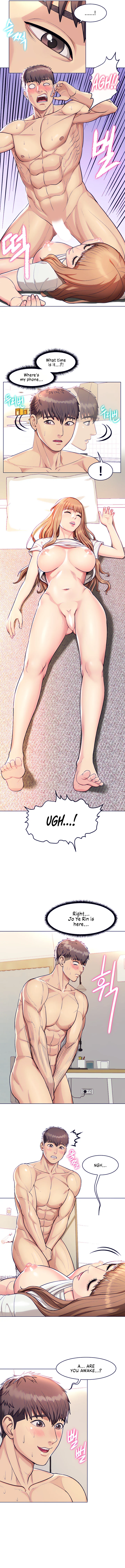 A Different Class chapter 3 page 8