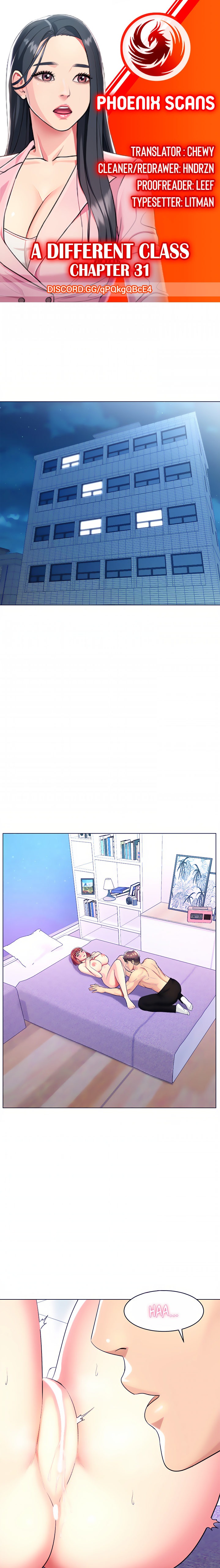 A Different Class chapter 31 page 1