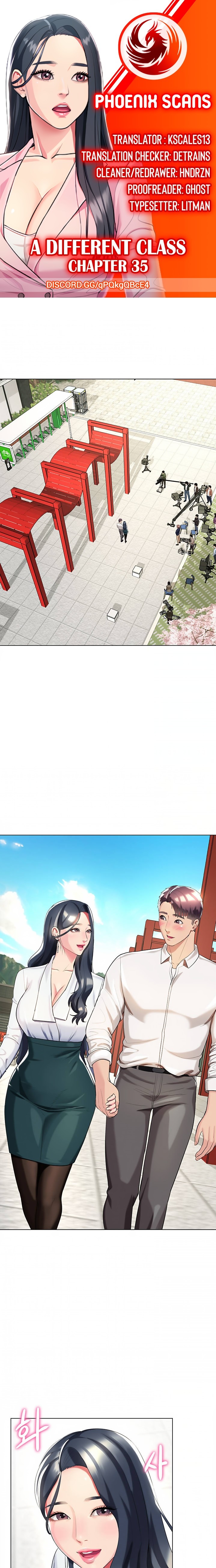 A Different Class chapter 35 page 1