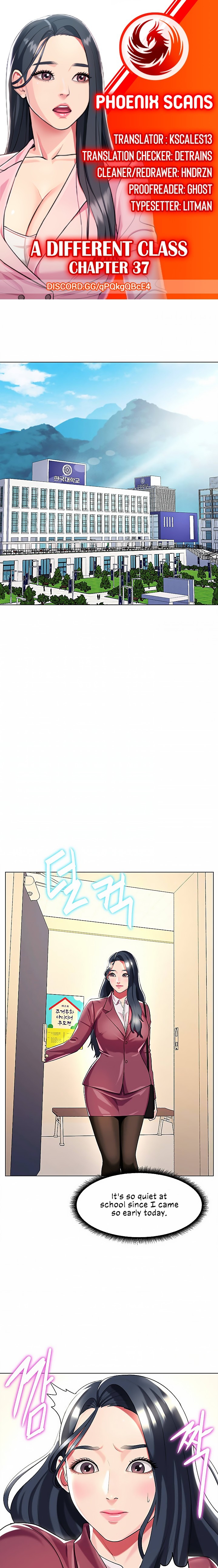 A Different Class chapter 37 page 1