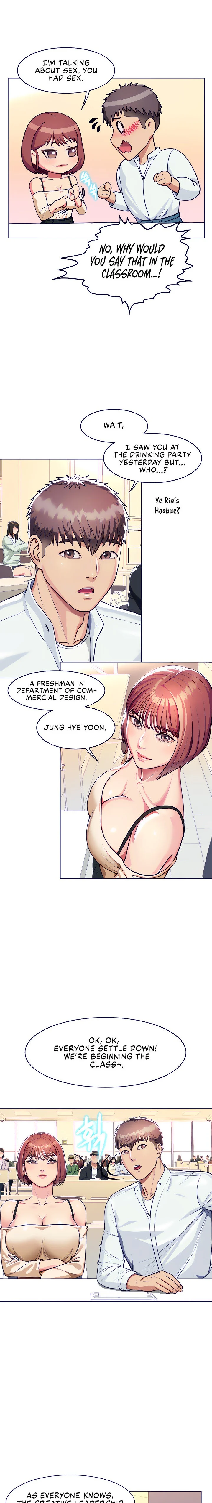 A Different Class chapter 4 page 3