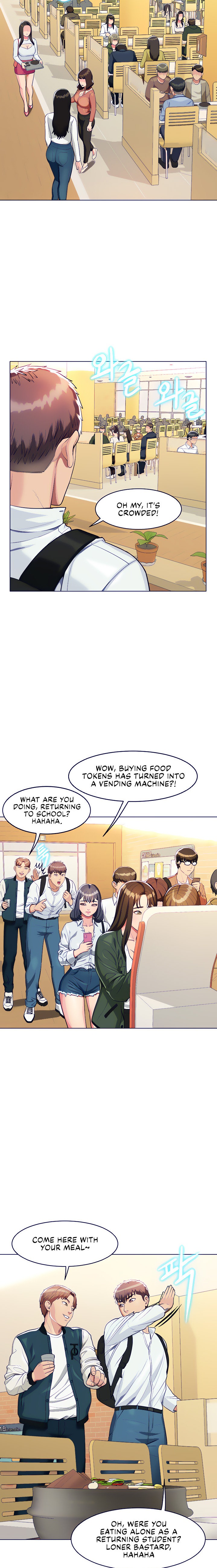A Different Class chapter 4 page 12