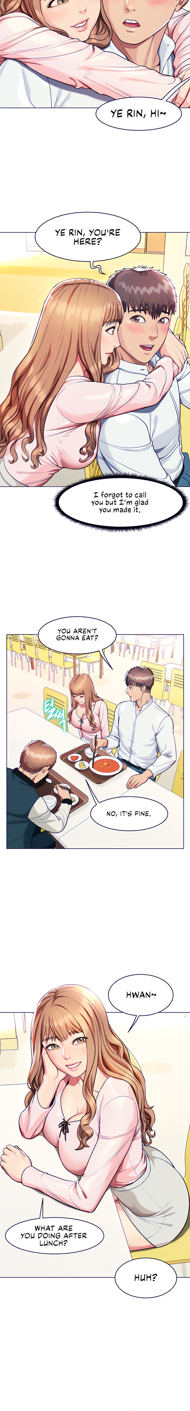 A Different Class chapter 4 page 20