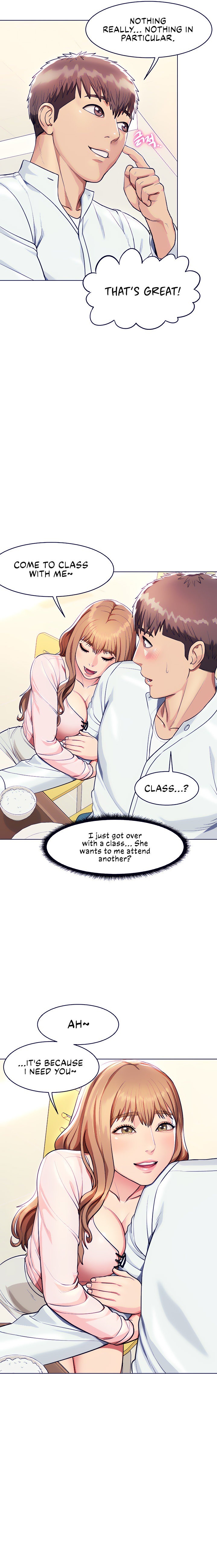 A Different Class chapter 4 page 21