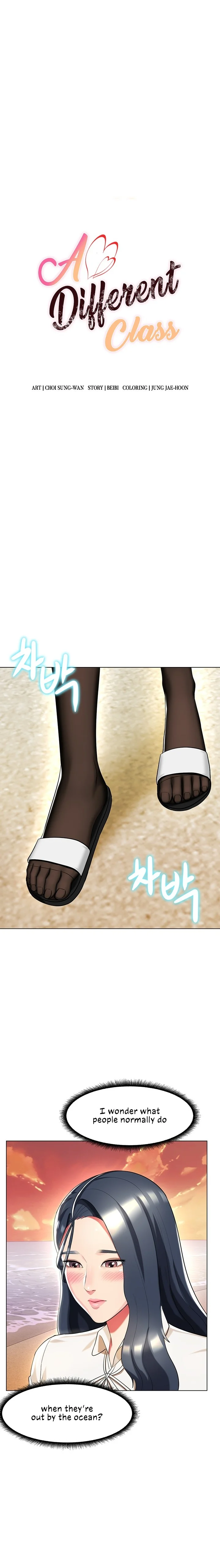 A Different Class chapter 41 page 5