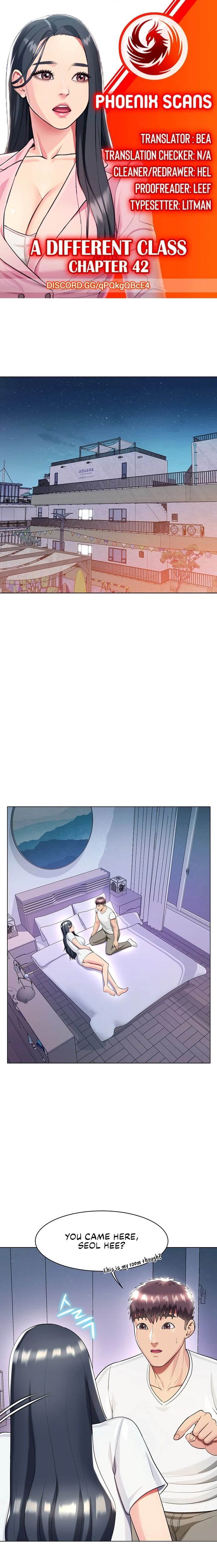 A Different Class chapter 42 page 1
