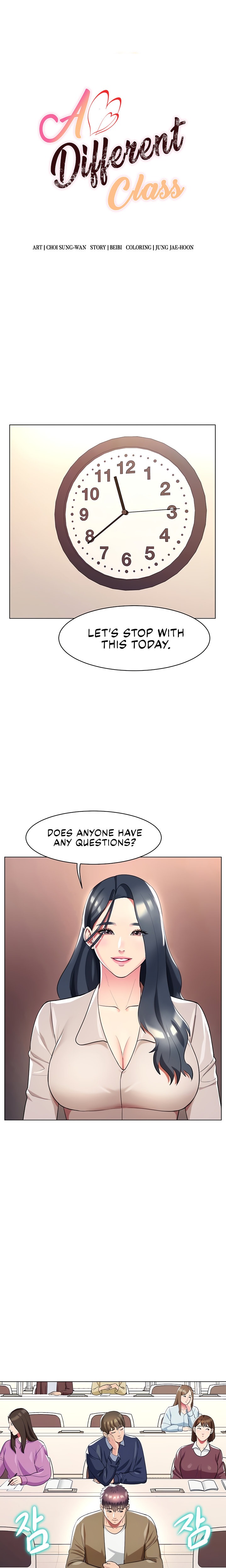 A Different Class chapter 48 page 6