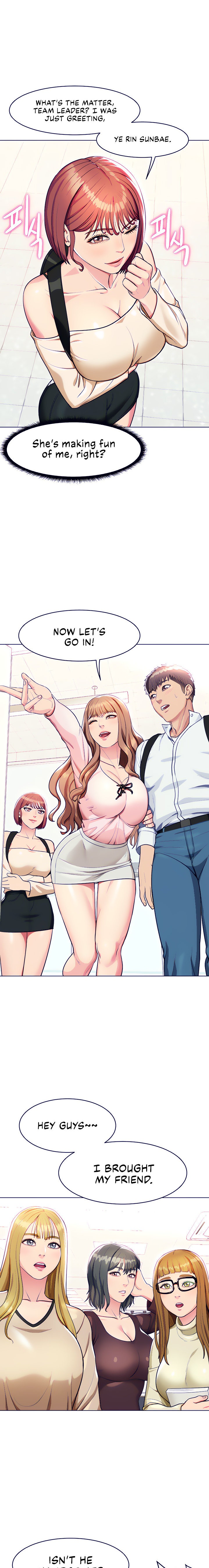 A Different Class chapter 5 page 3
