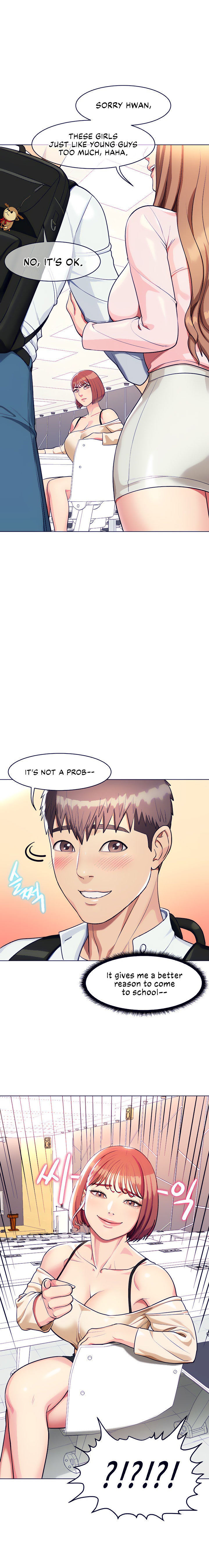 A Different Class chapter 5 page 5
