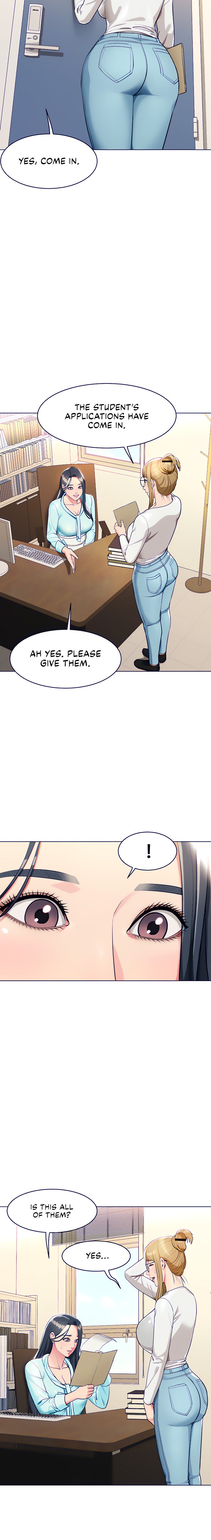 A Different Class chapter 5 page 9