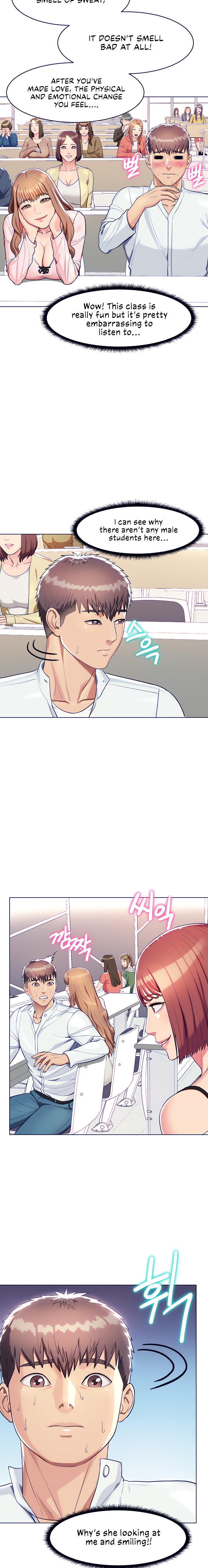 A Different Class chapter 5 page 14