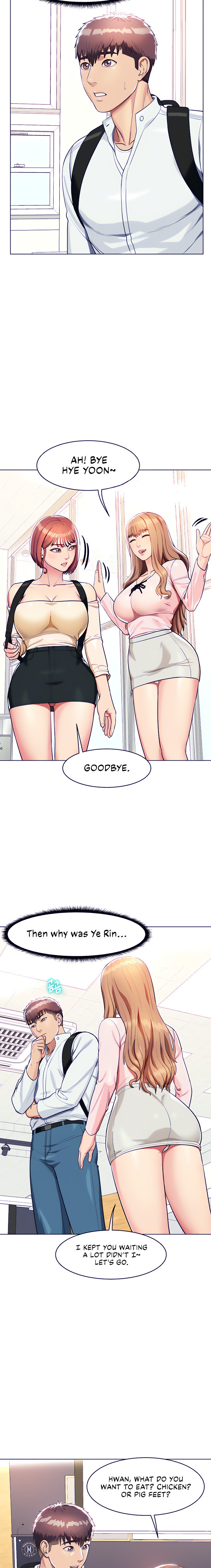 A Different Class chapter 5 page 19
