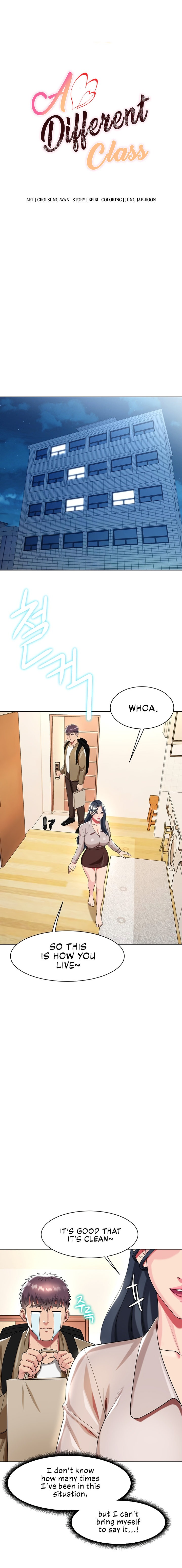 A Different Class chapter 50 page 5
