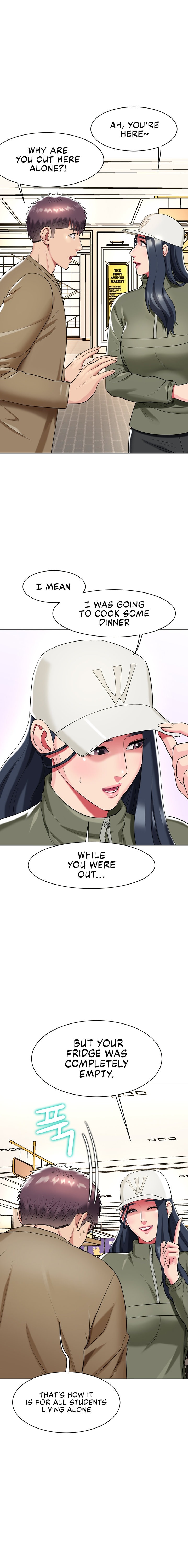 A Different Class chapter 50 page 12